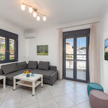 Nikos Apartamento Agios Nikolaos Quarto foto