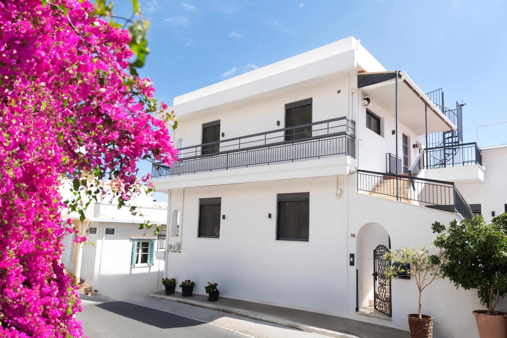Nikos Apartamento Agios Nikolaos Exterior foto