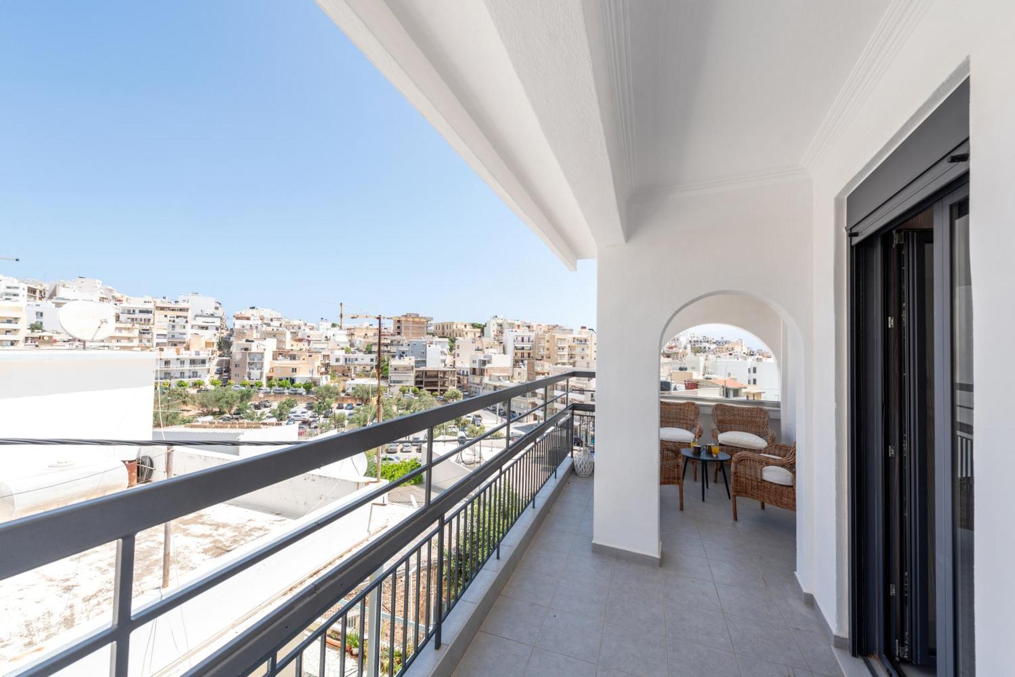 Nikos Apartamento Agios Nikolaos Quarto foto