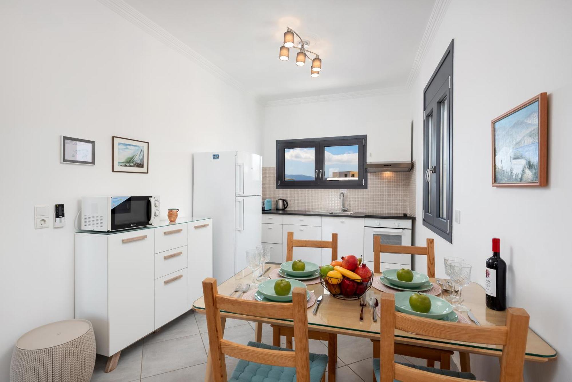 Nikos Apartamento Agios Nikolaos Quarto foto