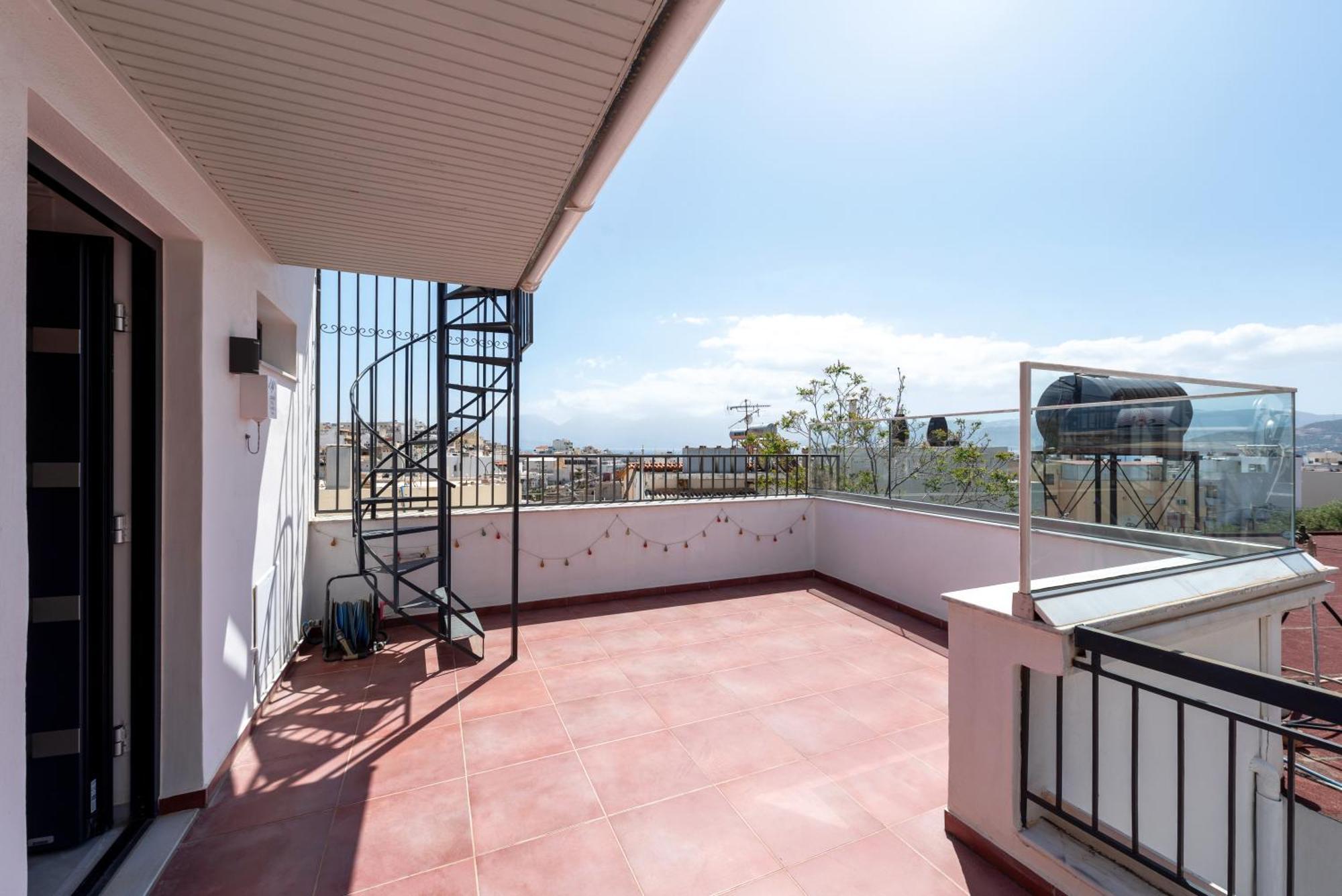 Nikos Apartamento Agios Nikolaos Quarto foto